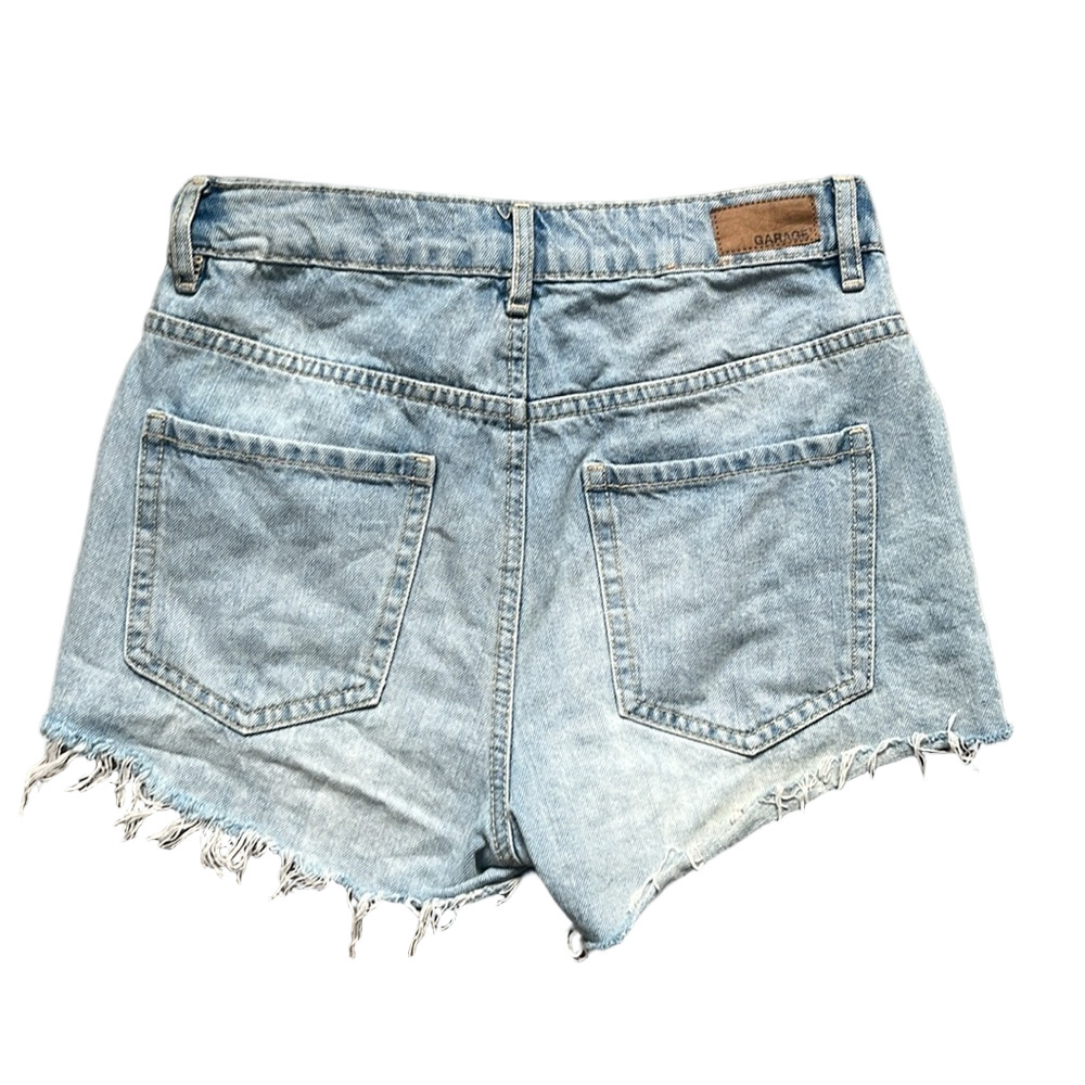 Garage Festival High Waisted Shorts XS194 - Picture 2 of 6